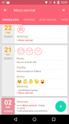 Screenshot 4 Calendario Menstrual Pro android