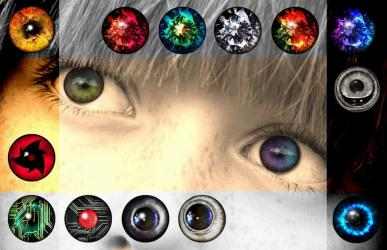 Screenshot 11 FoxEyes - Change Eye Color by Real Anime Style android