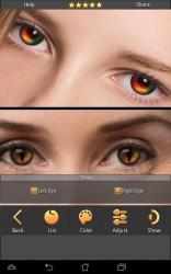 Imágen 3 FoxEyes - Change Eye Color by Real Anime Style android
