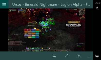Screenshot 4 WoW Legion Guide windows