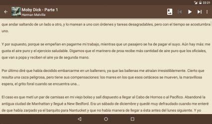 Screenshot 11 Libros y Audiolibros - Español android