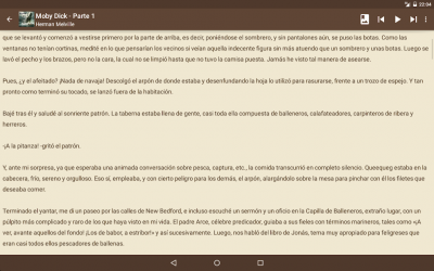 Capture 7 Libros y Audiolibros - Español android