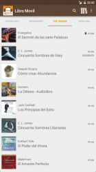 Screenshot 4 Libros y Audiolibros - Español android