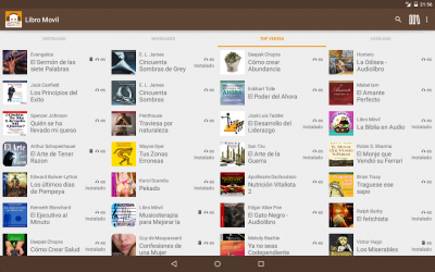 Screenshot 8 Libros y Audiolibros - Español android