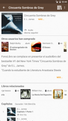Screenshot 5 Libros y Audiolibros - Español android