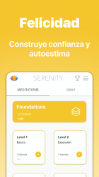 Screenshot 11 Serenity: Meditación, Mindfulness y Zen android