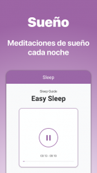 Screenshot 12 Serenity: Meditación, Mindfulness y Zen android