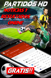 Screenshot 5 Fútbol 🥎 Gratis En Vivo - GUIDE - Ver Partidos android