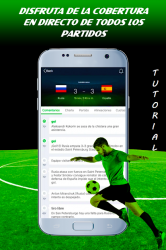 Screenshot 4 Fútbol 🥎 Gratis En Vivo - GUIDE - Ver Partidos android