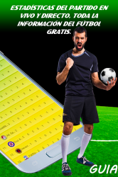 Screenshot 3 Fútbol 🥎 Gratis En Vivo - GUIDE - Ver Partidos android