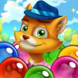 Screenshot 1 Bubble Pop: Forest Rescue android