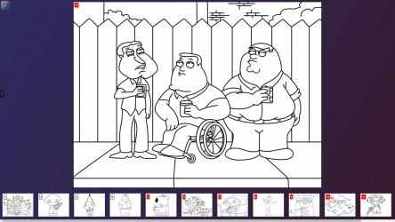 Screenshot 8 Family Guy Art Games windows