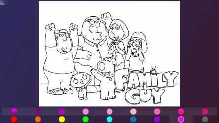 Captura 2 Family Guy Art Games windows