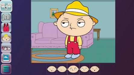 Screenshot 1 Family Guy Art Games windows