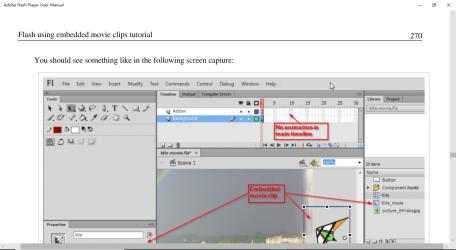 Captura 1 Adobe Flash Player User Manual windows