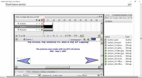 Screenshot 2 Adobe Flash Player User Manual windows