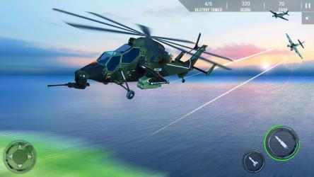 Screenshot 9 Helicopter Combat Gunship - juegos de helicópteros android