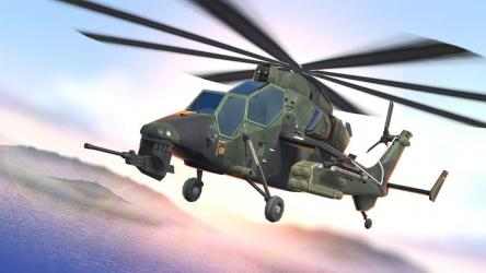 Captura 11 Helicopter Combat Gunship - juegos de helicópteros android