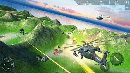 Screenshot 8 Helicopter Combat Gunship - juegos de helicópteros android