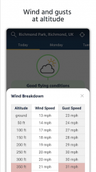 Screenshot 4 Dronecast: Weather & No Fly Zones for Drone Pilots android