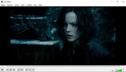 Screenshot 1 DVD Player - COOL windows