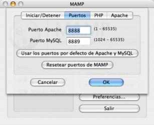 Screenshot 3 MAMP mac