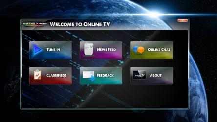 Screenshot 1 Online TV for Windows 10 and Xbox One windows