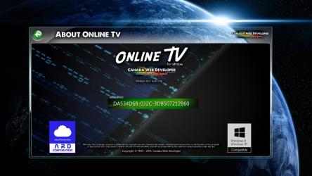 Captura de Pantalla 7 Online TV for Windows 10 and Xbox One windows
