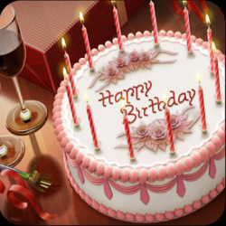 Image 1 Hermoso pastel de cumpleaños android
