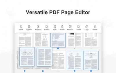 Screenshot 2 PDF Reader Pro mac