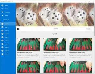 Captura de Pantalla 2 Backgammon - Learn To Play windows