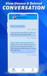 Captura 4 Ver Messenger de mensajes eliminados android