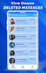 Screenshot 3 Ver Messenger de mensajes eliminados android