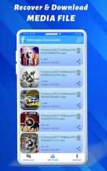 Screenshot 6 Ver Messenger de mensajes eliminados android