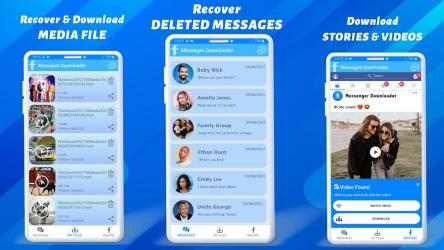 Captura de Pantalla 14 Ver Messenger de mensajes eliminados android