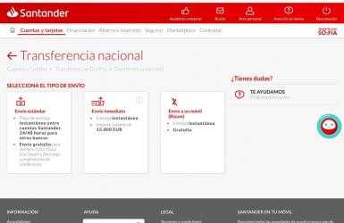 Screenshot 3 Santander Tablet android