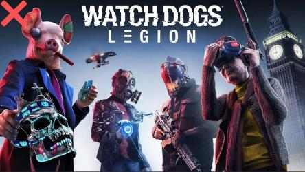 Screenshot 2 Watch Dogs Legion Guide windows