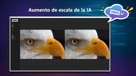 Screenshot 1 Nero AI Image Upscaler 365 - Mejora de la imagen con IA windows