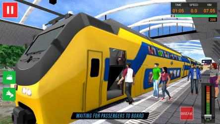 Capture 8 Euro Tren Simulador Gratis 2021 - Train Driving android