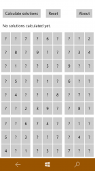 Captura 3 Sudoku Calc windows