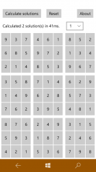 Captura de Pantalla 4 Sudoku Calc windows