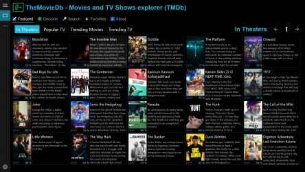 Screenshot 3 TheMovieDb - Movies and TV Shows explorer (TMDb) windows
