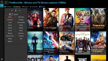 Captura 2 TheMovieDb - Movies and TV Shows explorer (TMDb) windows