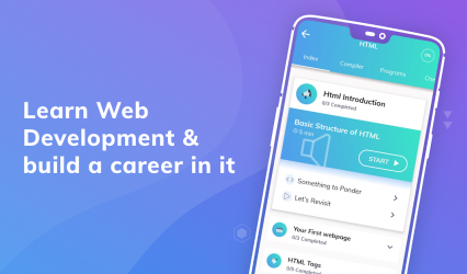 Imágen 4 Learn Web Development: Tutorials & Courses android