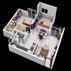 Captura 5 Diseño de casa pequeña 3D android