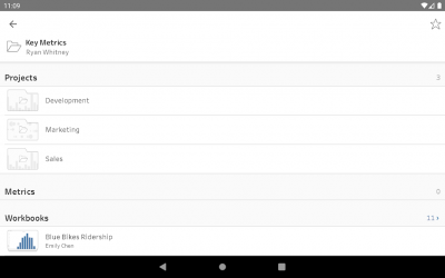Imágen 14 Tableau Mobile for Workspace ONE Beta android