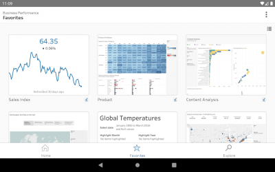 Imágen 11 Tableau Mobile for Workspace ONE Beta android