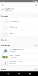 Screenshot 6 Tableau Mobile for Workspace ONE Beta android