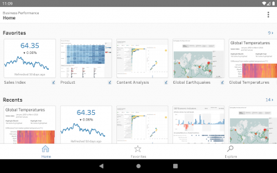 Captura 10 Tableau Mobile for Workspace ONE Beta android