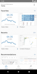 Captura 2 Tableau Mobile for Workspace ONE Beta android
